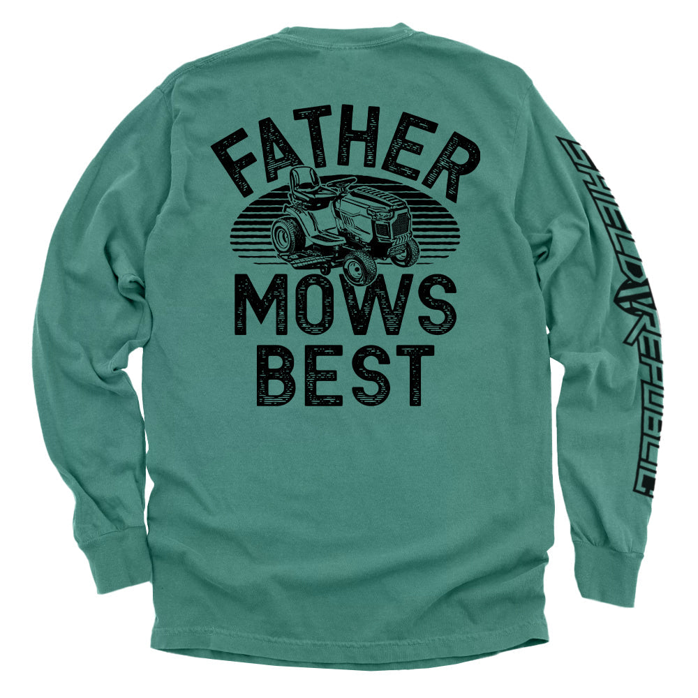 Father Mows Best - Aaria Tees Aaria Tees