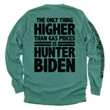 The Only Thing Higher Than Gas Prices Aaria Tees
