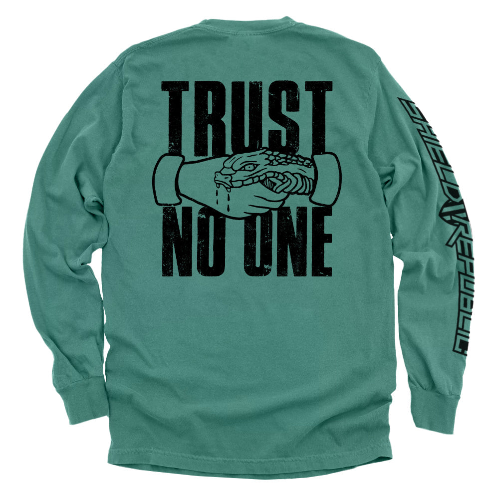 Trust No One (Black) - Aaria Tees Aaria Tees