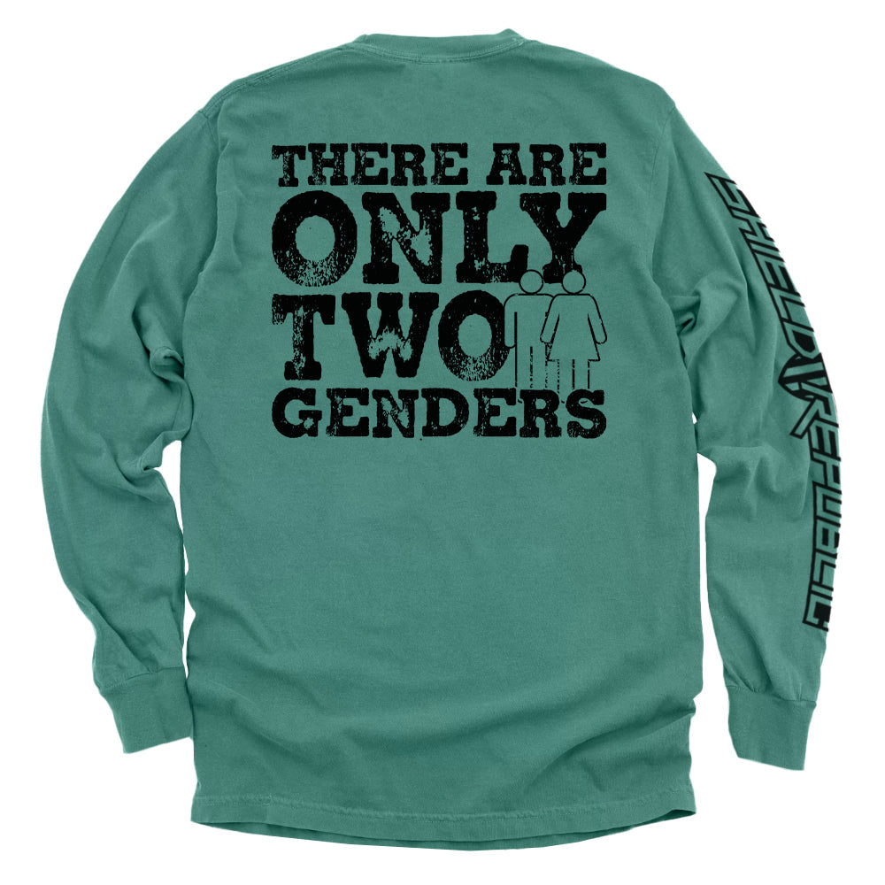 There Are Only Two Genders - Aaria Tees Aaria Tees