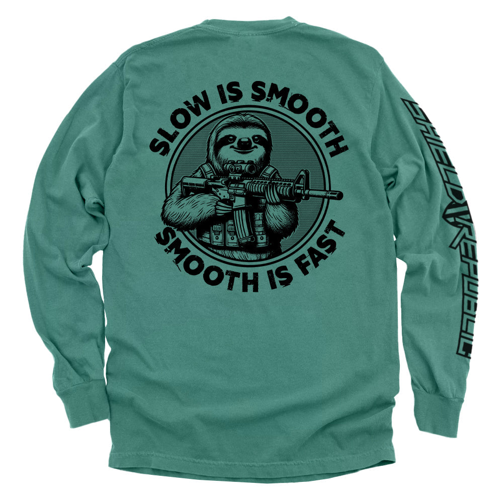 Slow is Smooth Smooth is Fast - Aaria Tees Aaria Tees