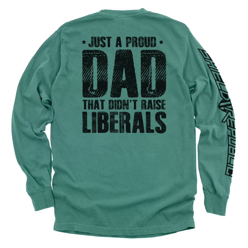 Just a Proud Dad - Aaria Tees Aaria Tees