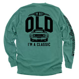 I'm Not Old I'm a Classic (69 Mustang) Aaria Tees