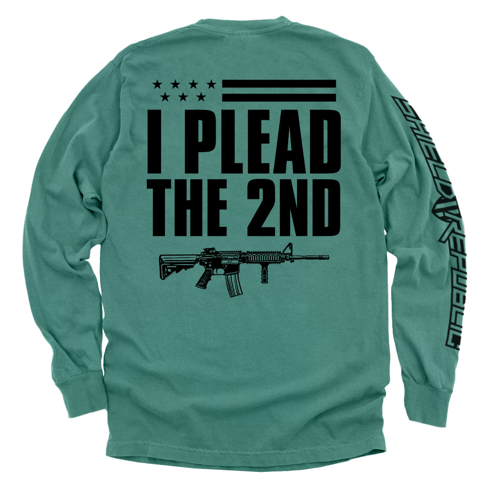 I Plead The 2nd (Back Print) - Aaria Tees Aaria Tees