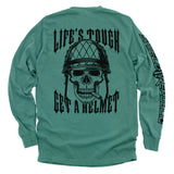 Life's Tough Get A Helmet Aaria Tees