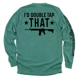 I'd Double Tap That Aaria Tees