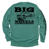 Big Wheels Small Town Thrills - Aaria Tees Aaria Tees