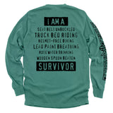 I'm A Hard Times Survivor Aaria Tees