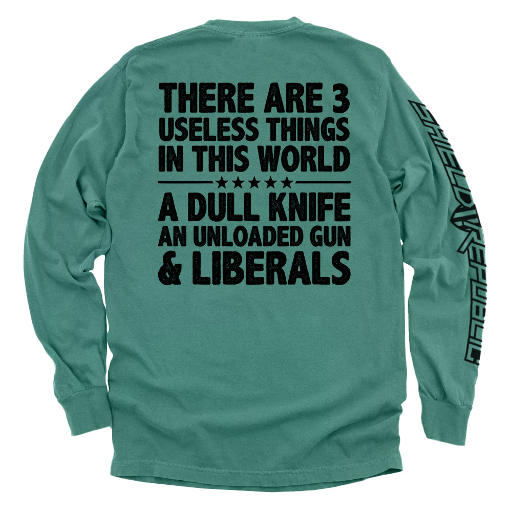 There Are 3 Useless Things In This World - Aaria Tees Aaria Tees
