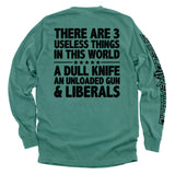 There Are 3 Useless Things In This World - Aaria Tees Aaria Tees