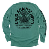 Dads Against Weed Black - Aaria Tees Aaria Tees