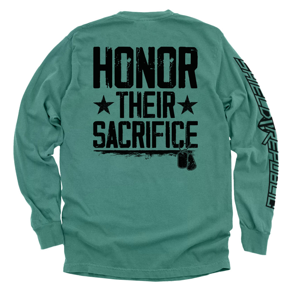 Honor Their Sacrifice - Aaria Tees Aaria Tees