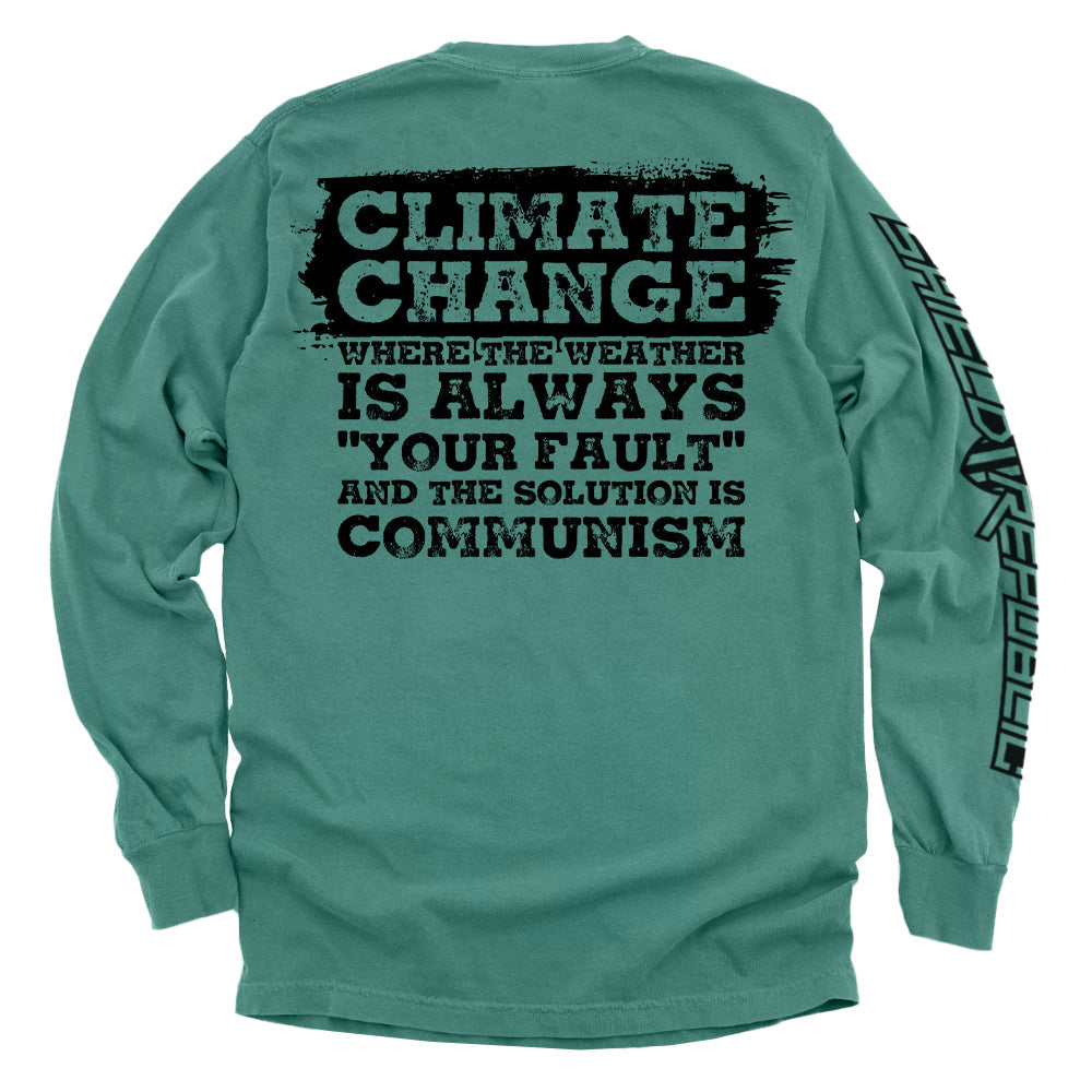 Climate Change The Solution Is Communism - Aaria Tees Aaria Tees