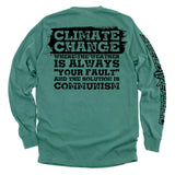 Climate Change The Solution Is Communism - Aaria Tees Aaria Tees