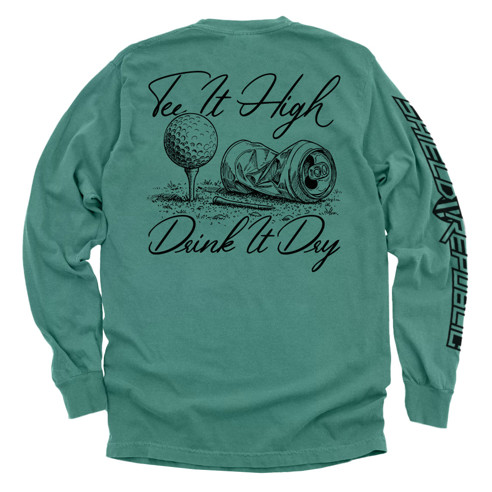 Tee It High Drink It Dry - Aaria Tees Aaria Tees