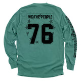 We the People 76 Jersey Aaria Tees