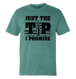 Just The Tip I Promise Flag (Front Print) Aaria Tees