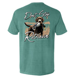 Don't Stop Retrievin' Chocolate Lab - Aaria Tees Aaria Tees