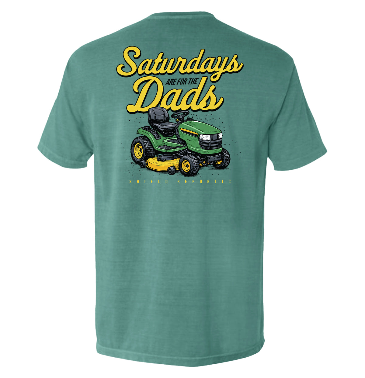 Saturdays Are For The Dads Mower - Aaria Tees Aaria Tees
