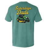 Saturdays Are For The Dads Mower - Aaria Tees Aaria Tees