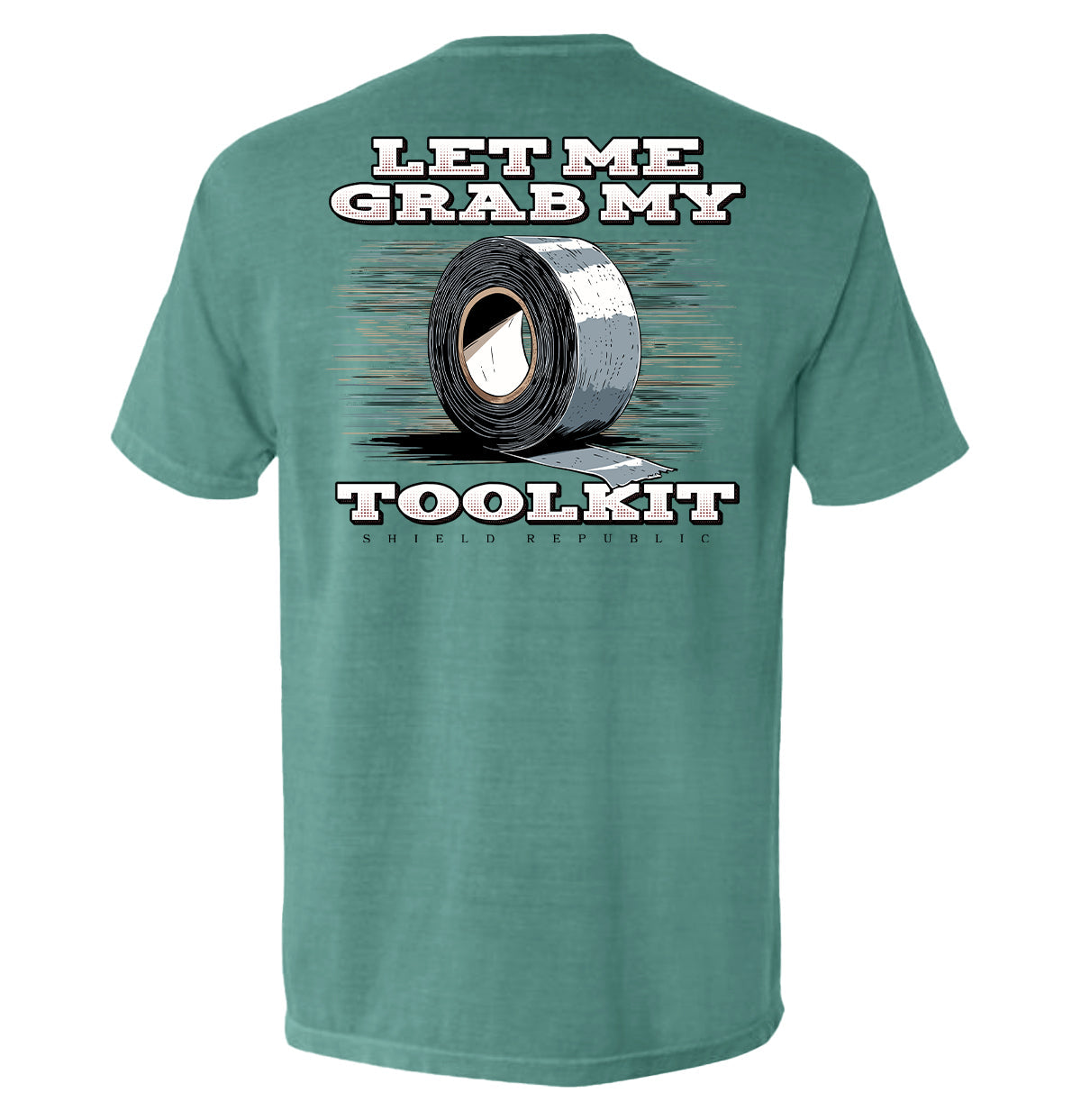 Let Me Grab My Toolkit - Aaria Tees Aaria Tees