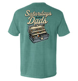 Saturdays Are For The Dads Tackle Box Aaria Tees