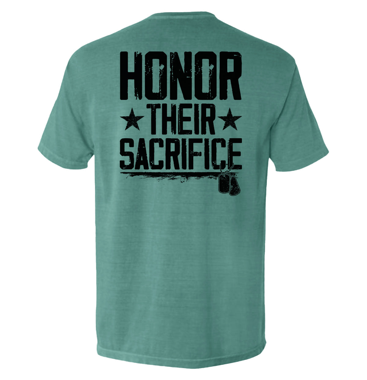 Honor Their Sacrifice - Aaria Tees Aaria Tees
