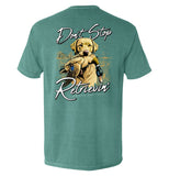 Don't Stop Retrievin Yellow Lab - Aaria Tees Aaria Tees