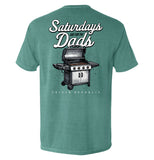 Saturdays Are For The Dads Grill - Aaria Tees Aaria Tees