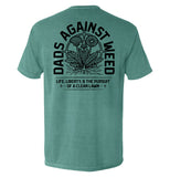 Dads Against Weed Black - Aaria Tees Aaria Tees