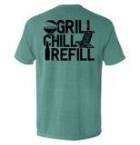 Grill Chill Refill Aaria Tees