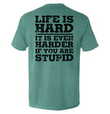 Life Is Hard Aaria Tees