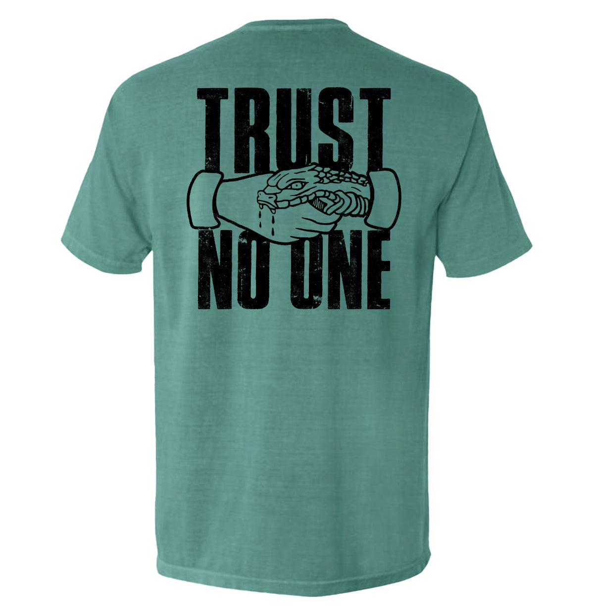 Trust No One (Black) - Aaria Tees Aaria Tees
