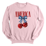 America Cherries (Front) - Aaria Tees Aaria Tees