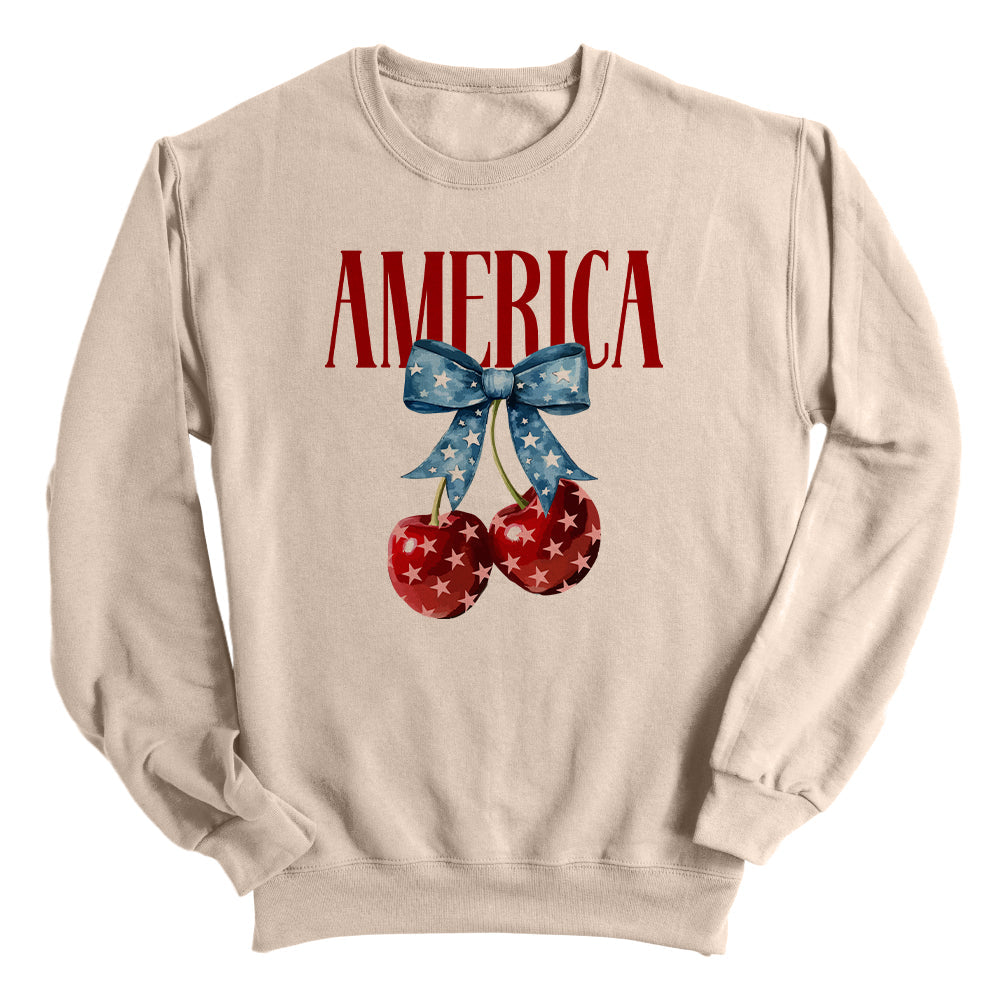 America Cherries (Front) - Aaria Tees Aaria Tees