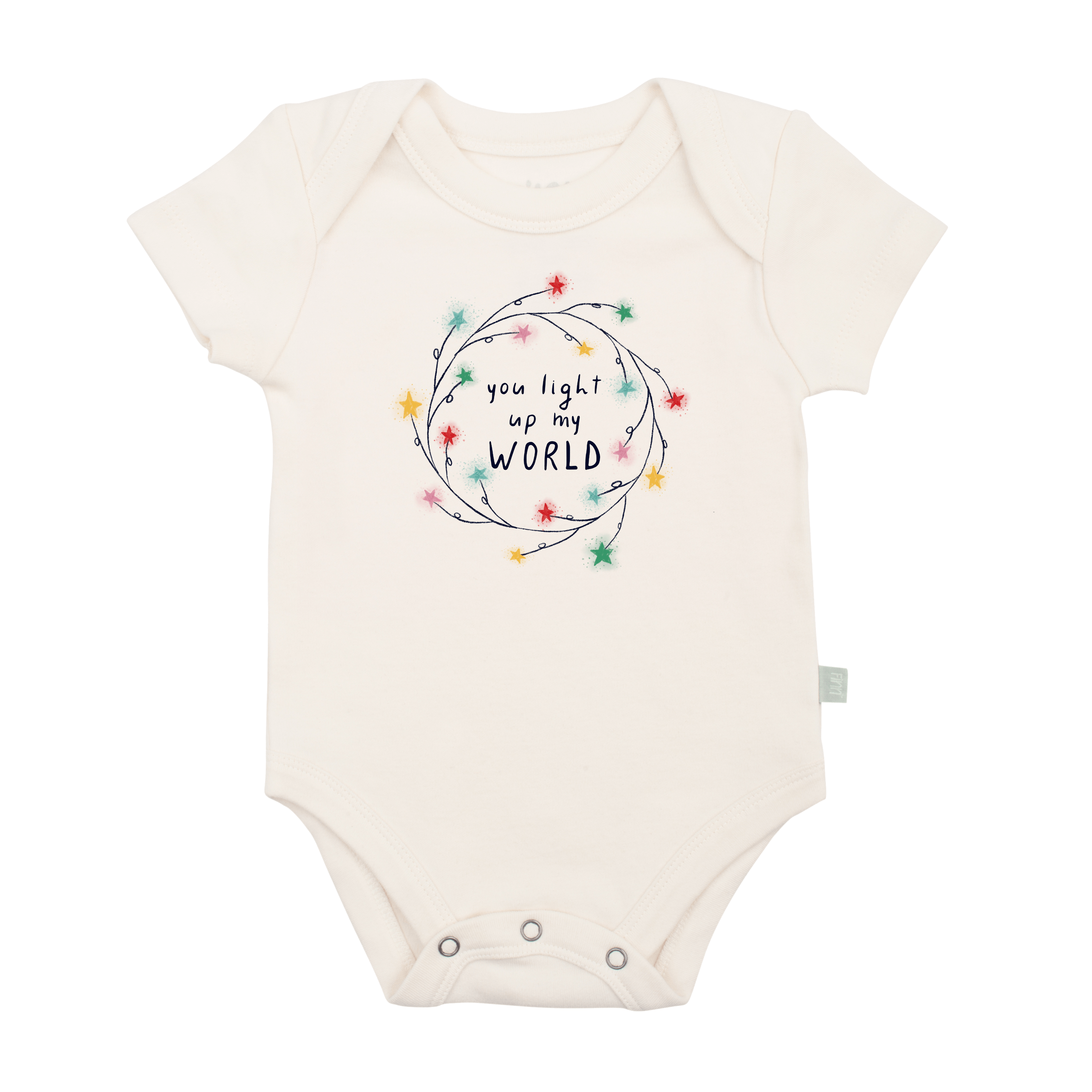 graphic bodysuit | light up my world - Aaria Tees Aaria Tees