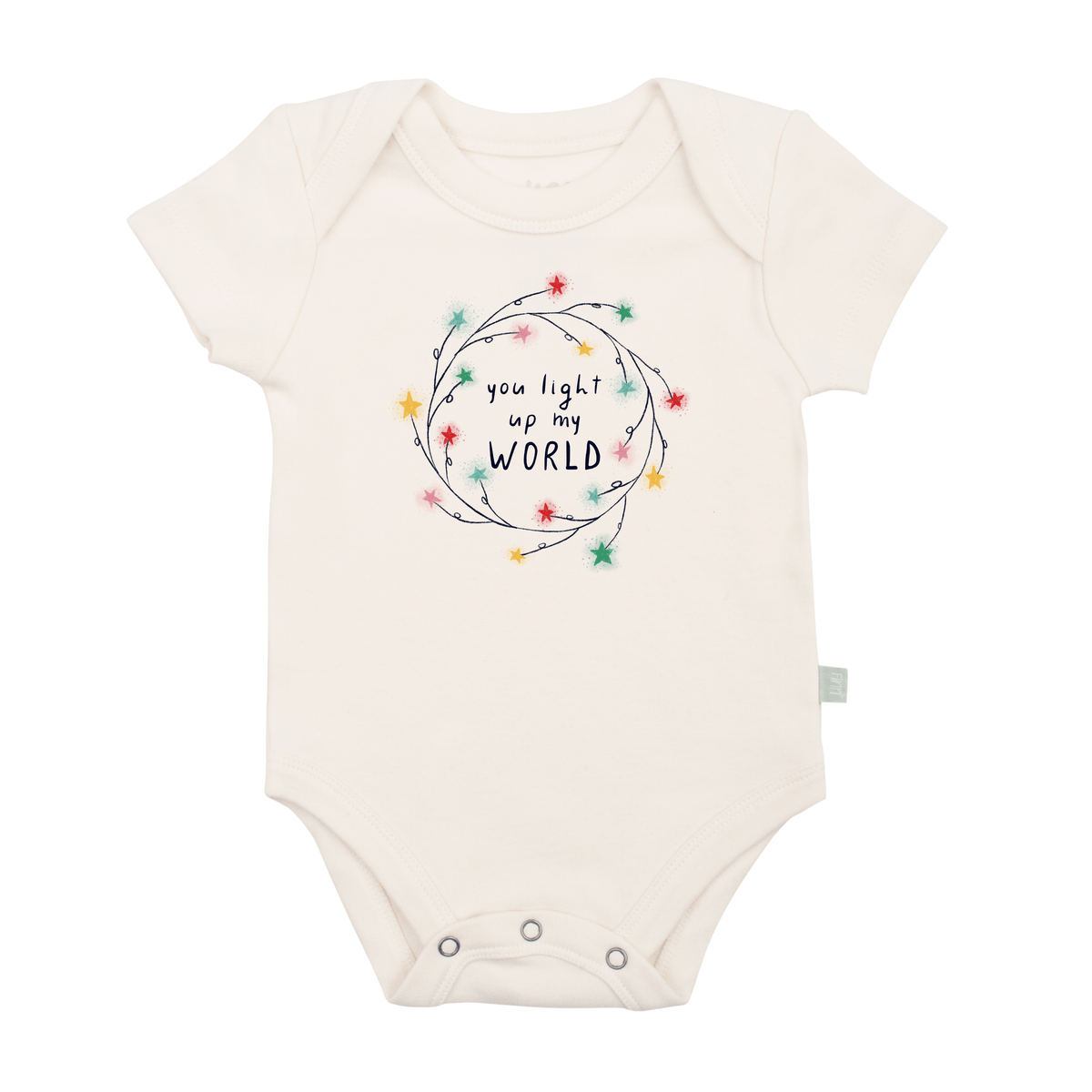 graphic bodysuit | light up my world - Aaria Tees
