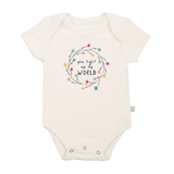 graphic bodysuit | light up my world - Aaria Tees Aaria Tees