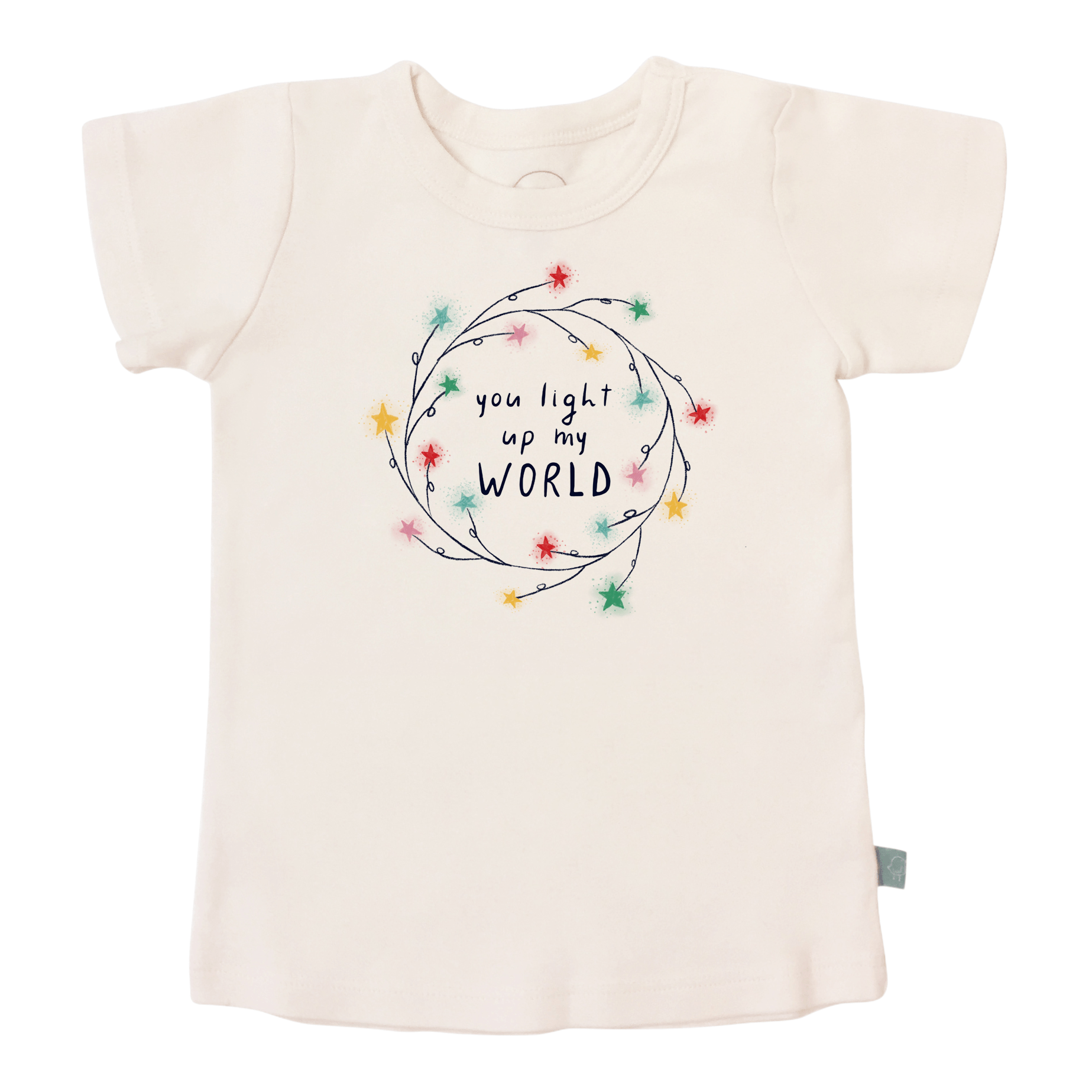 graphic tee | light up my world - Aaria Tees Aaria Tees