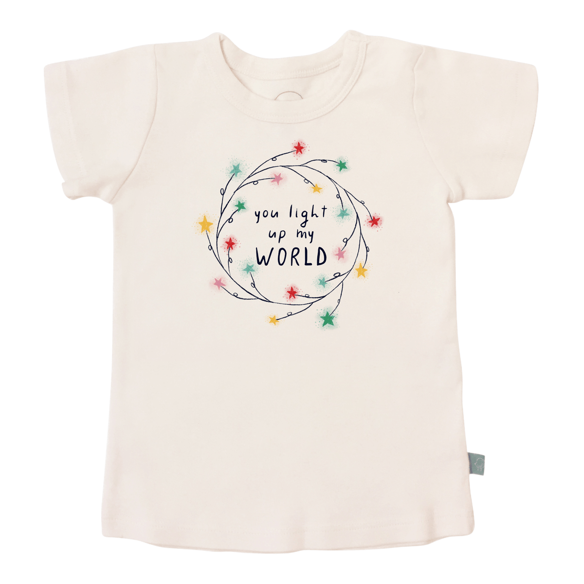 graphic tee | light up my world - Aaria Tees