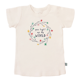 graphic tee | light up my world - Aaria Tees Aaria Tees
