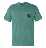 Shield Branded Pocket Tee Aaria Tees