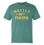 Mostly Peaceful Aaria Tees