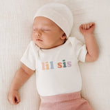 graphic bodysuit | lil sis - Aaria Tees Aaria Tees