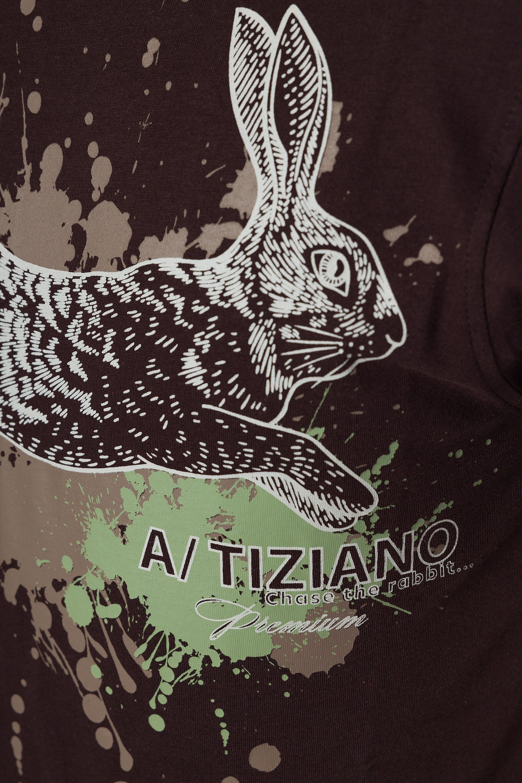Lionel | Graphic Print Tee - Aaria Tees Aaria Tees