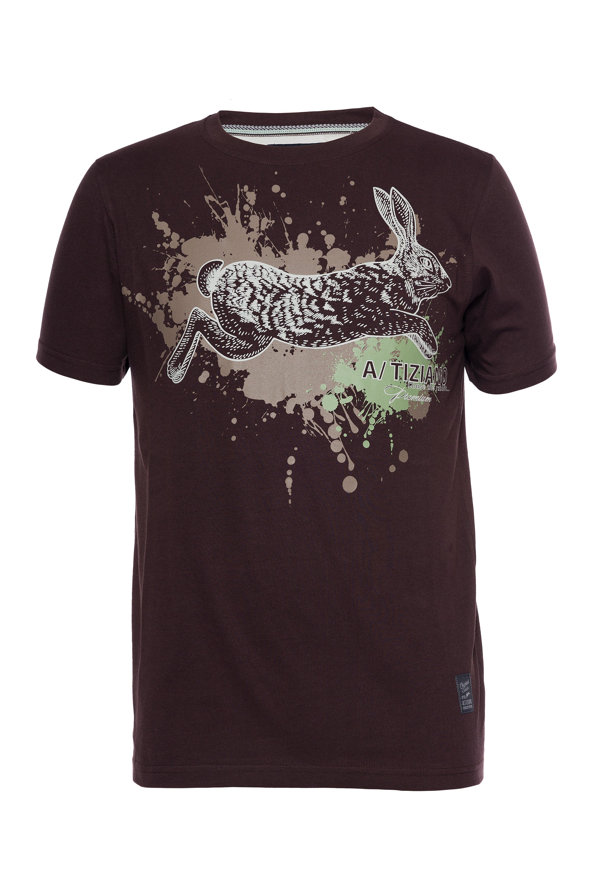 Lionel | Graphic Print Tee - Aaria Tees Aaria Tees