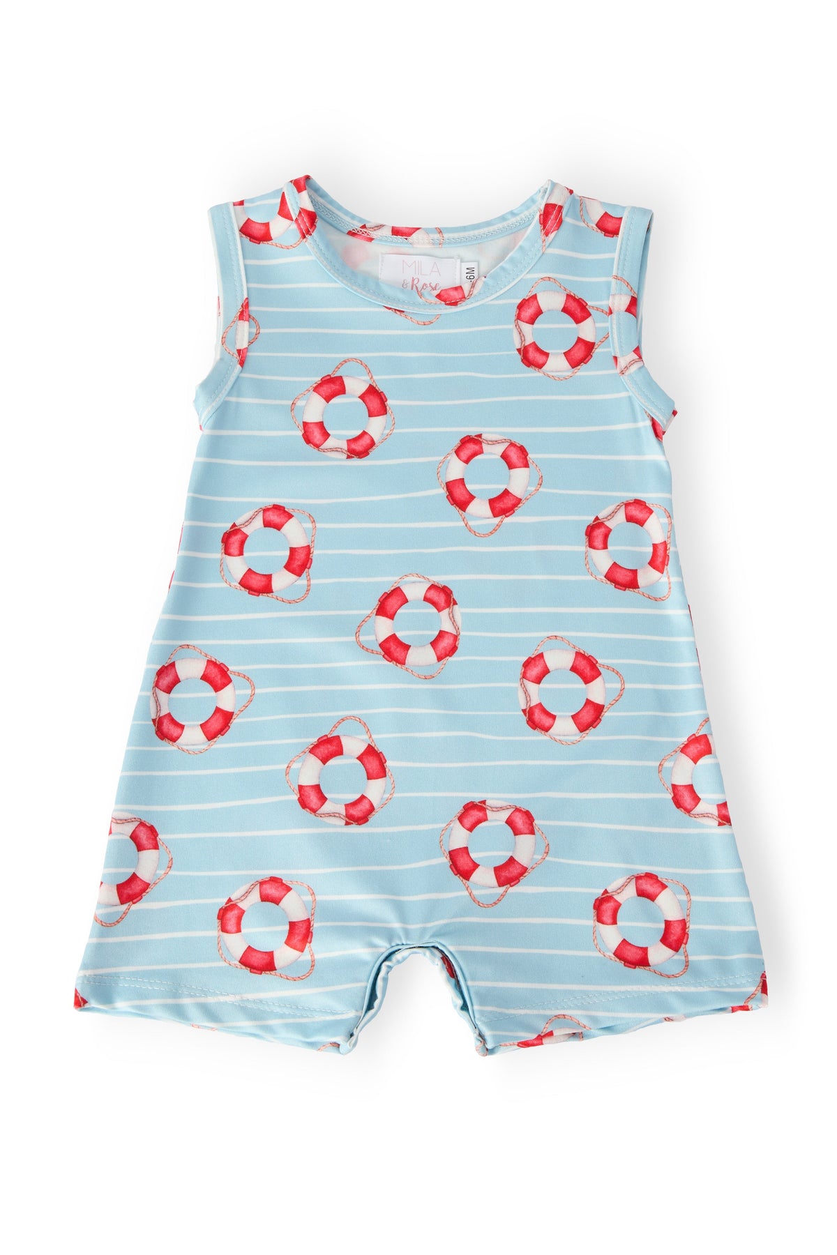 Little Lifeguard Shorty One-Piece - Aaria Tees