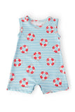 Little Lifeguard Shorty One-Piece - Aaria Tees Aaria Tees