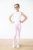Little Miss Chickie Leggings - Aaria Tees Aaria Tees