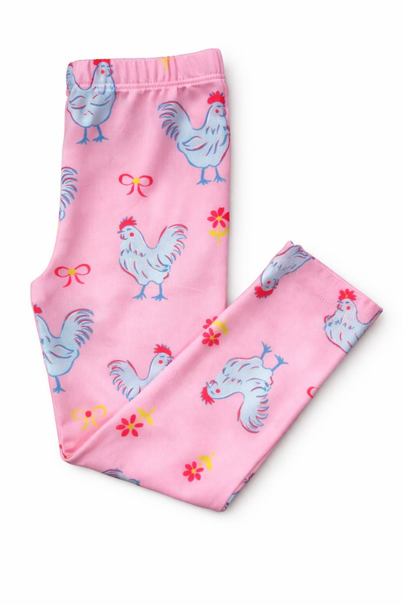 Little Miss Chickie Leggings - Aaria Tees Aaria Tees